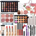 Makeup Essentials Kit-Complete Makeup Set for Women & Beginners 