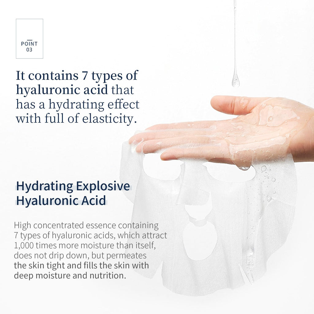 Sapphire Collagen Hydro Face Masks-10 Pack