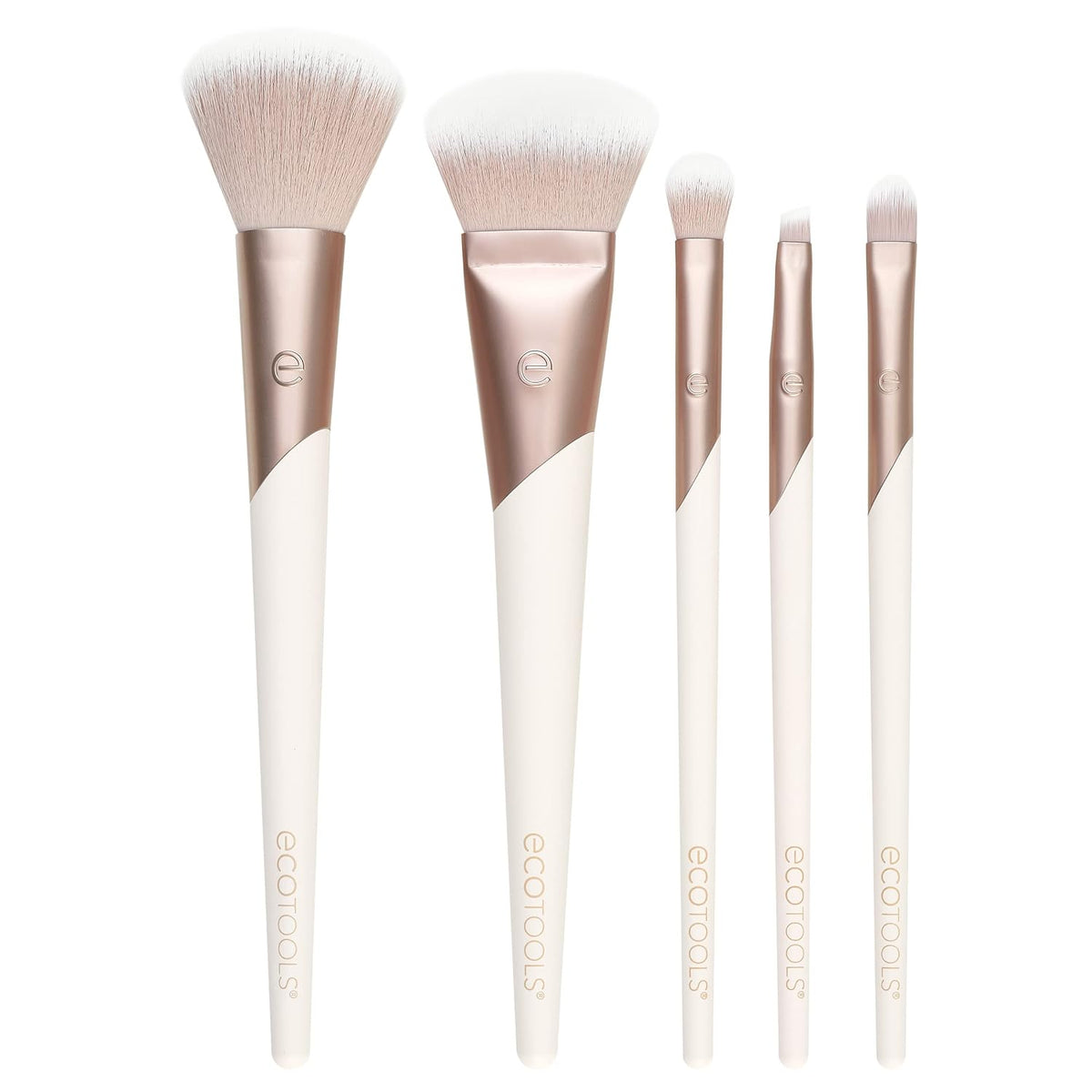 Luxe Natural Elegance Face Makeup & Foundation Brush Set